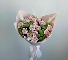Букет цветов из:  Розы и Хризантемы в Озерске