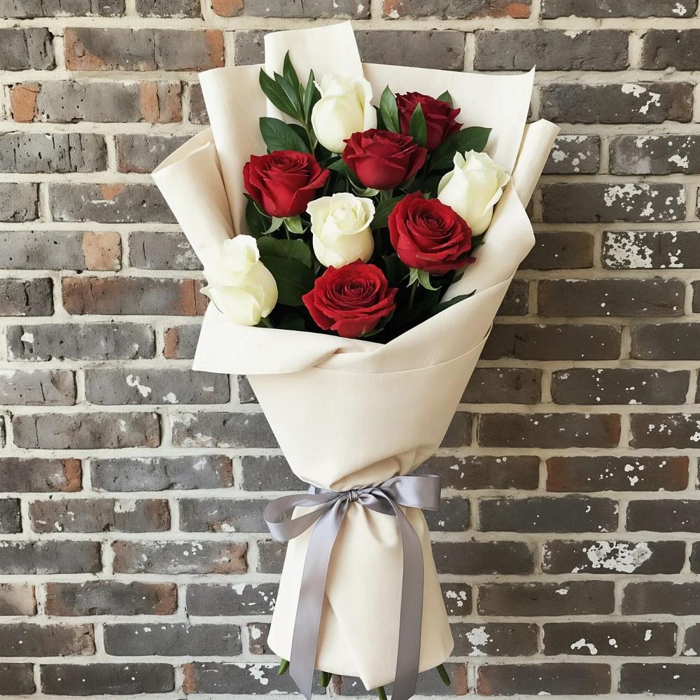 Букет цветов из: Розы в Озерске