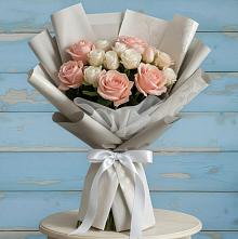 Букет цветов из:  Розы #REPLACE_PRED# Озерске