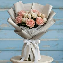 Букет цветов из:  Розы в Озерске