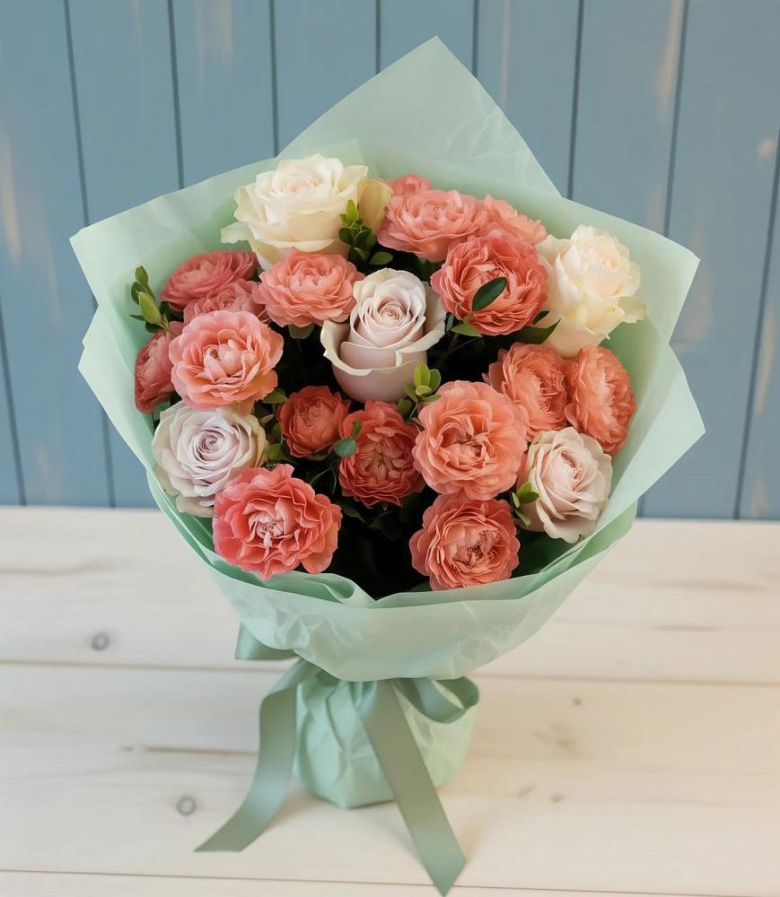 Букет цветов из: Розы в Озерске