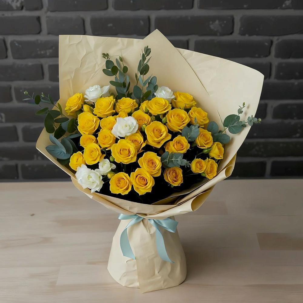 Букет цветов из: Розы в Озерске