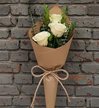 Букет цветов из:  Розы в Озерске