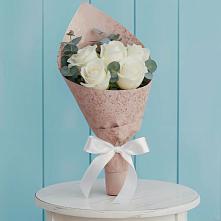 Букет цветов из:  Розы в Озерске