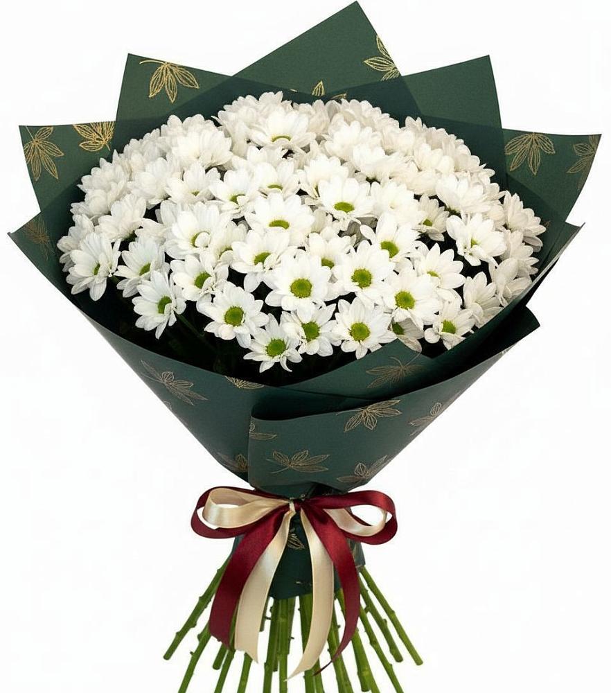 Букет цветов из: Хризантемы в Озерске