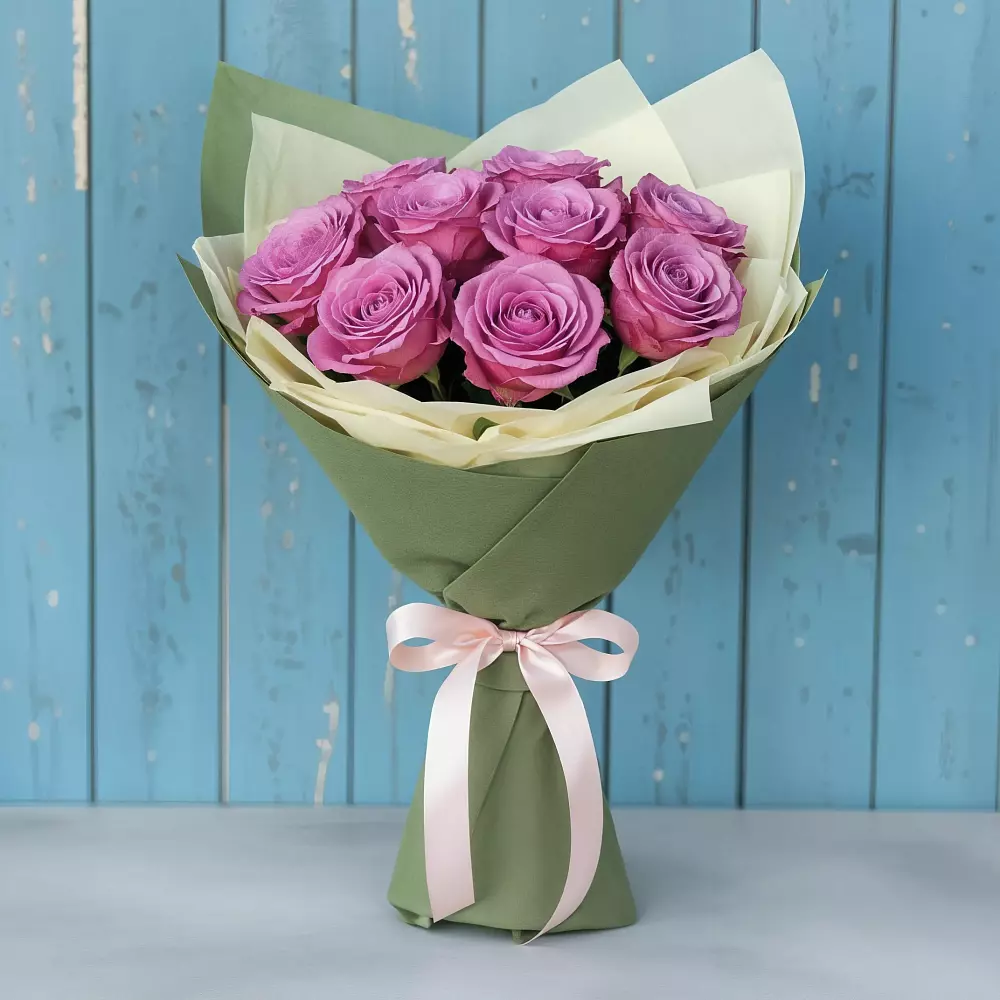 Букет Розы Фёрст Леди в Озерске