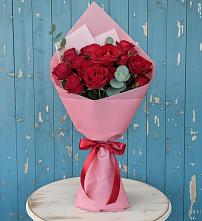 Букет цветов из:  Розы в Озерске