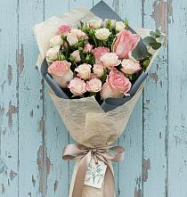 Букет цветов из:  Розы в Озерске