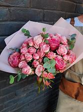 Букет цветов из:  Розы в Озерске