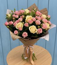 Букет цветов из:  Розы #REPLACE_PRED# Озерске