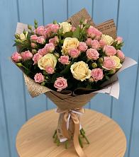 Букет цветов из:  Розы в Озерске