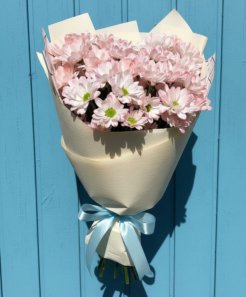 Букет цветов из: Хризантемы в Озерске