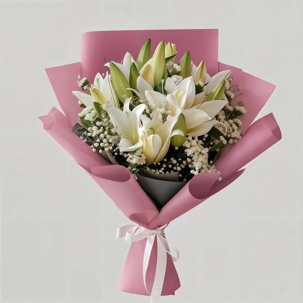 Букет цветов из: Лилии в Озерске