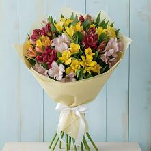Букет цветов из:  Альстромерии в Озерске