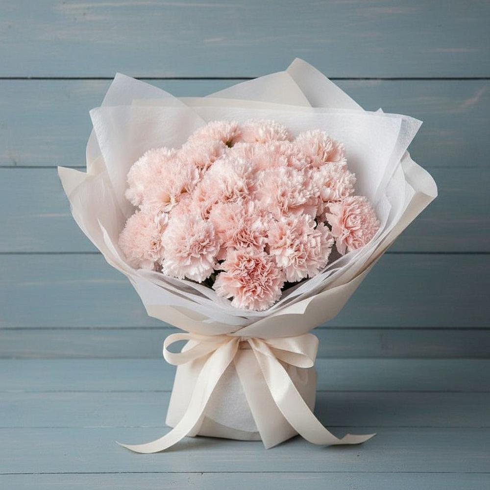 Букет цветов из: Гвоздики в Озерске