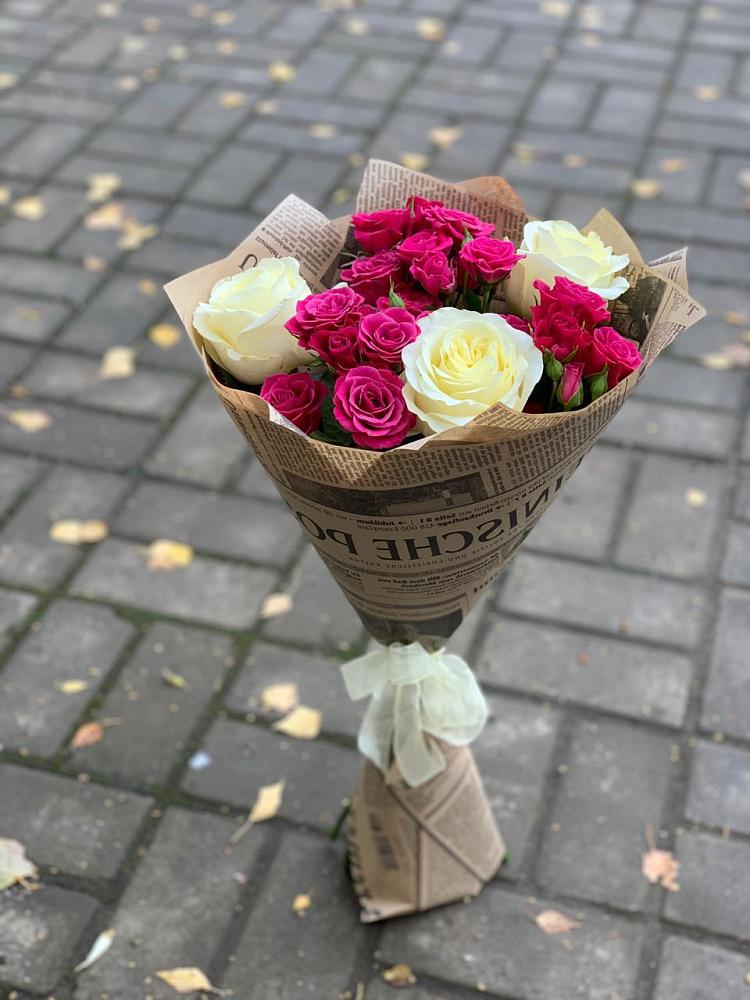 Букет цветов из: Розы в Озерске