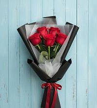 Букет цветов из:  Розы в Озерске