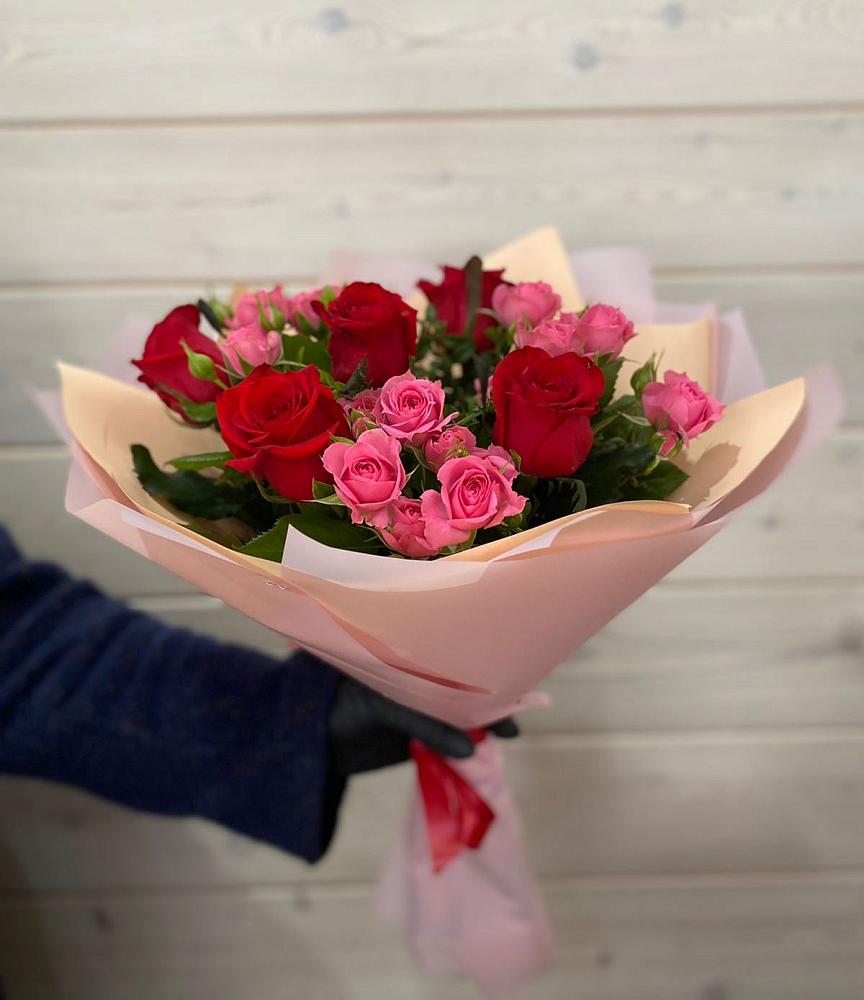 Букет цветов из: Розы в Озерске
