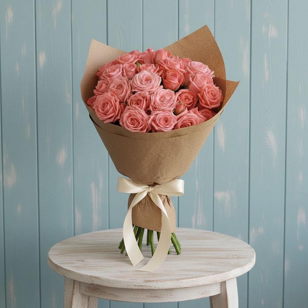 Букет цветов из: Розы в Озерске