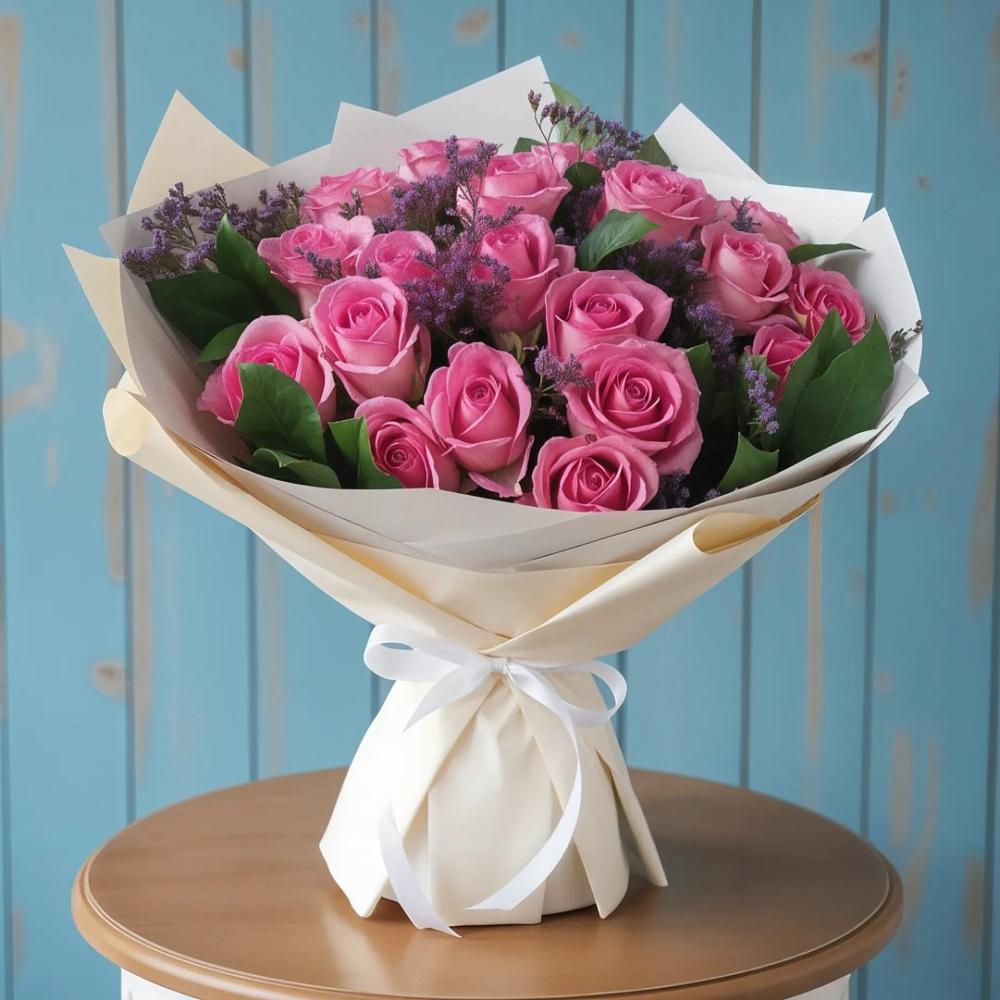 Букет цветов из: Розы в Озерске