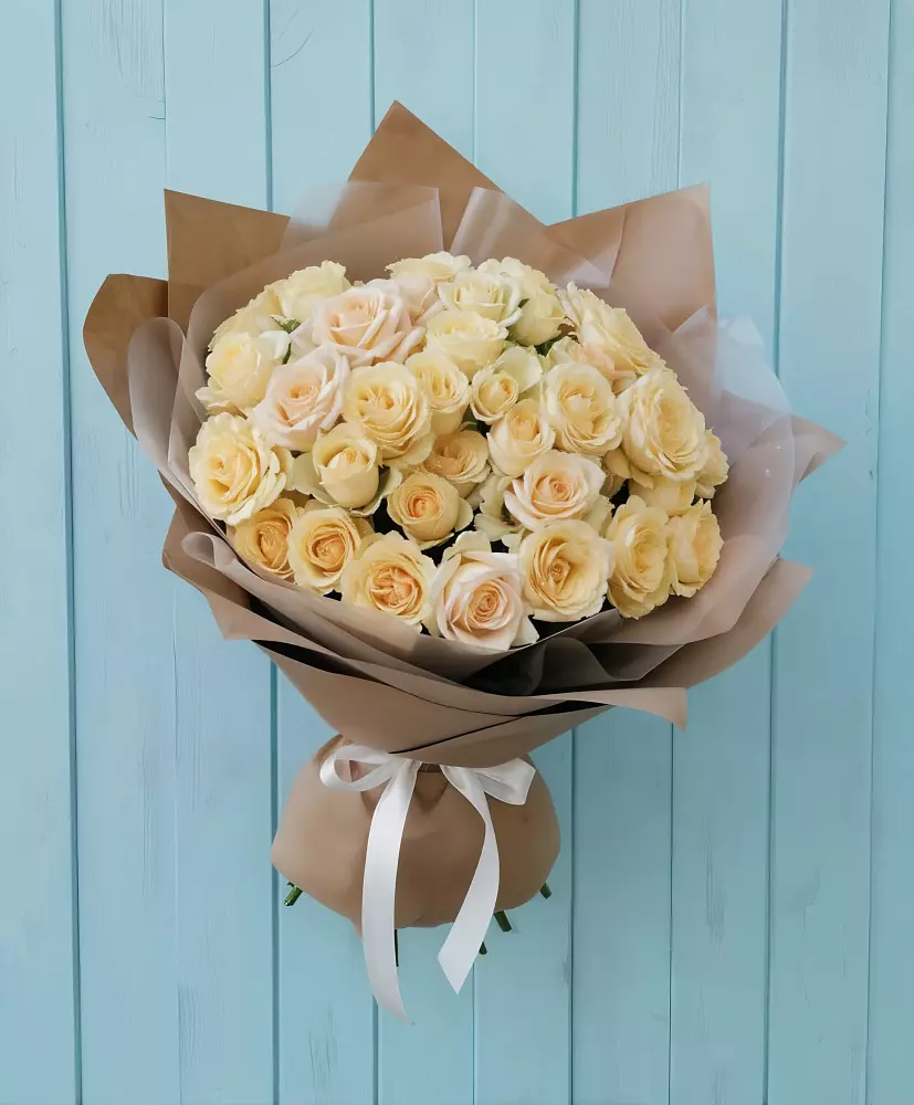 Букет Кремовое облако в Озерске