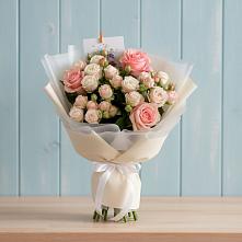 Букет цветов из:  Розы в Озерске