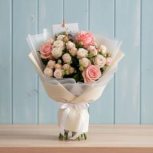 Букет цветов из:  Розы в Озерске