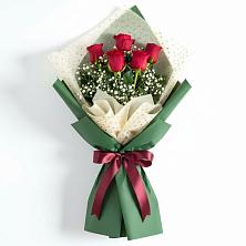 Букет цветов из:  Розы в Озерске