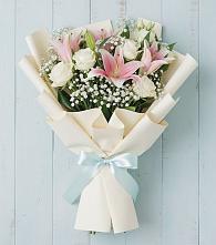 Букет цветов из:  Лилии в Озерске