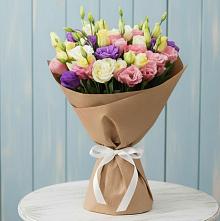 Букет цветов из:  Лизиантусы в Озерске