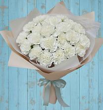 Букет цветов из:  Гвоздики в Озерске