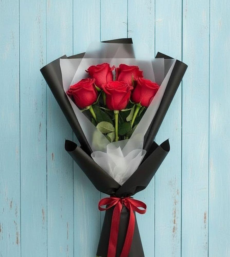 Букет цветов из: Розы в Озерске