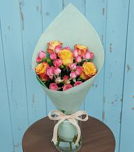 Букет цветов из:  Розы #REPLACE_PRED# Озерске