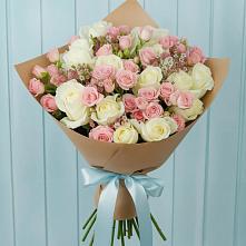 Букет цветов из:  Розы в Озерске