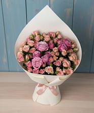 Букет цветов из:  Розы #REPLACE_PRED# Озерске