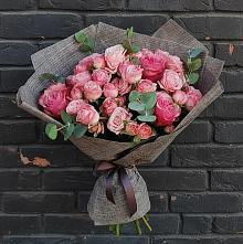 Букет цветов из:  Розы в Озерске